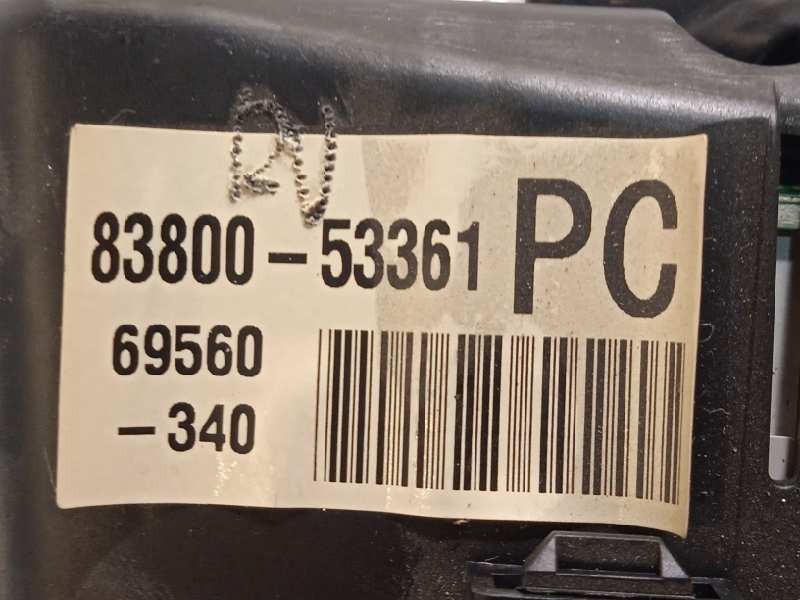 Recambio de cuadro instrumentos para lexus is200 (gxe10) 2.0 cat referencia OEM IAM 8380053361  69560340