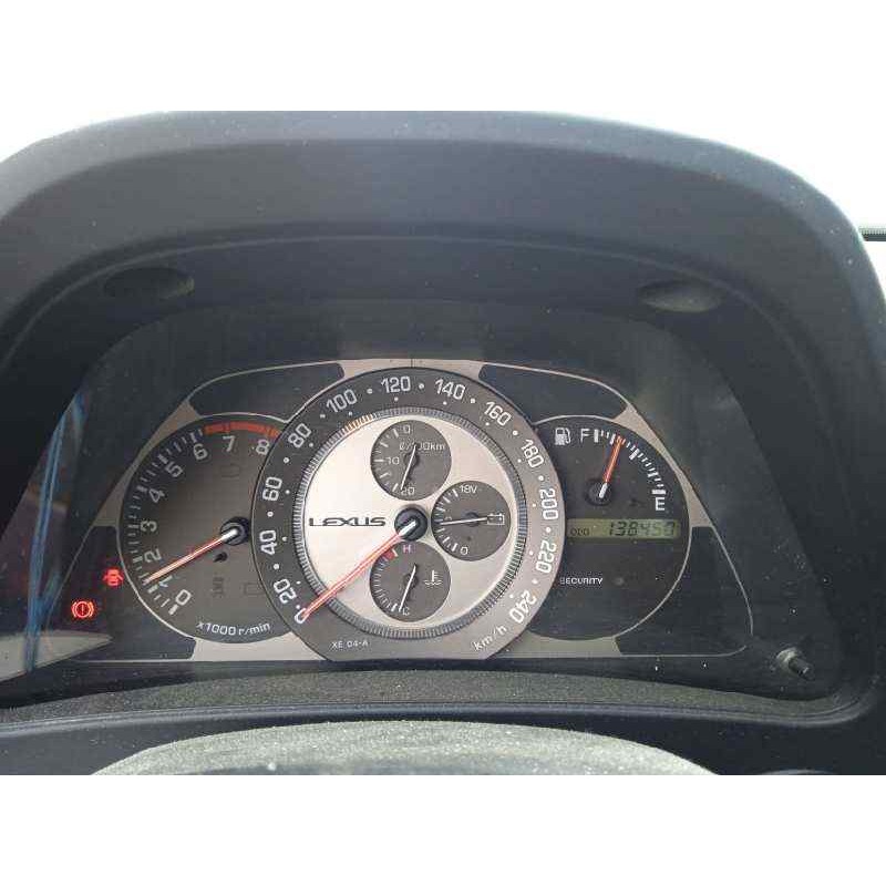 Recambio de cuadro instrumentos para lexus is200 (gxe10) 2.0 cat referencia OEM IAM 8380053361  69560340