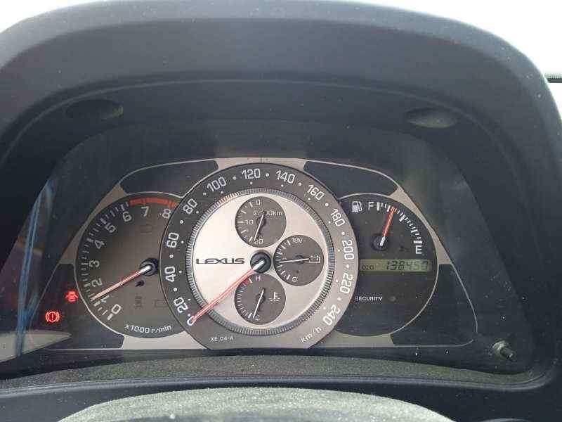 Recambio de cuadro instrumentos para lexus is200 (gxe10) 2.0 cat referencia OEM IAM 8380053361  69560340