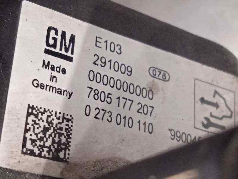 Recambio de cremallera direccion para opel astra j lim. sport referencia OEM IAM P13327433 13327433 3413957