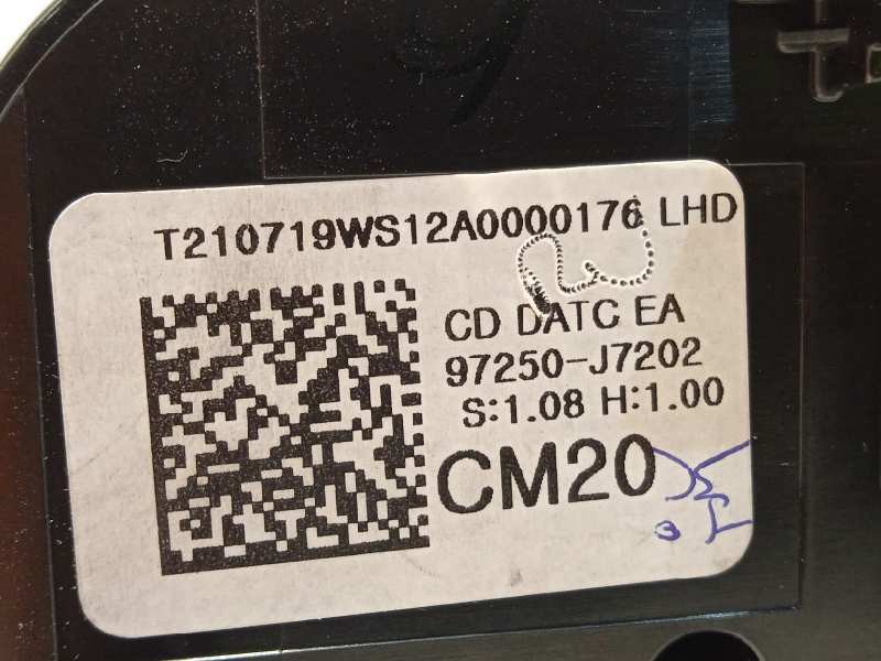 Recambio de mando climatizador para kia ceed 1.4 tgdi cat referencia OEM IAM 97250J7202  