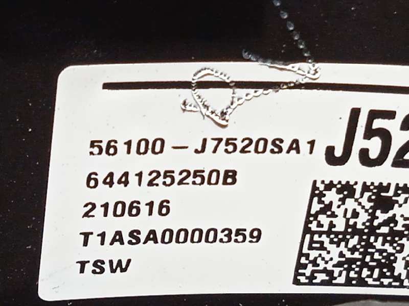 Recambio de volante para kia ceed 1.4 tgdi cat referencia OEM IAM 56100J7520SA1  