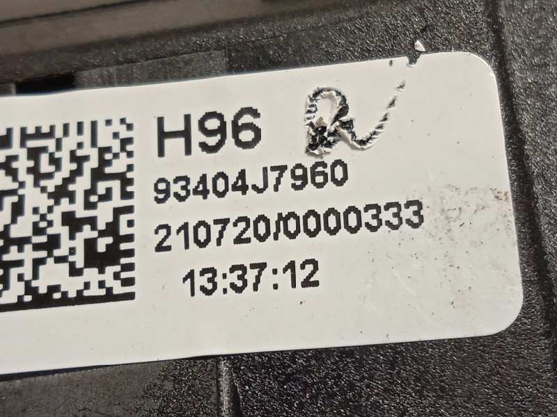 Recambio de mando intermitentes para kia ceed 1.4 tgdi cat referencia OEM IAM 93404J7960  