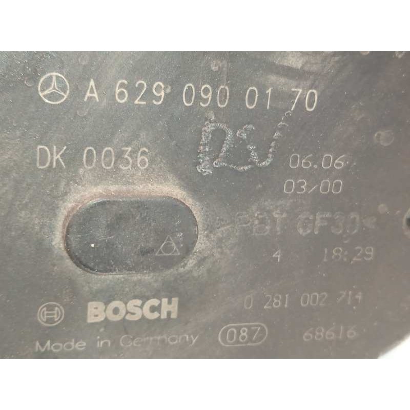 Recambio de caja mariposa para mercedes-benz clase m (w164) 420 / 450 cdi (164.128) referencia OEM IAM A6290900170  0281002714