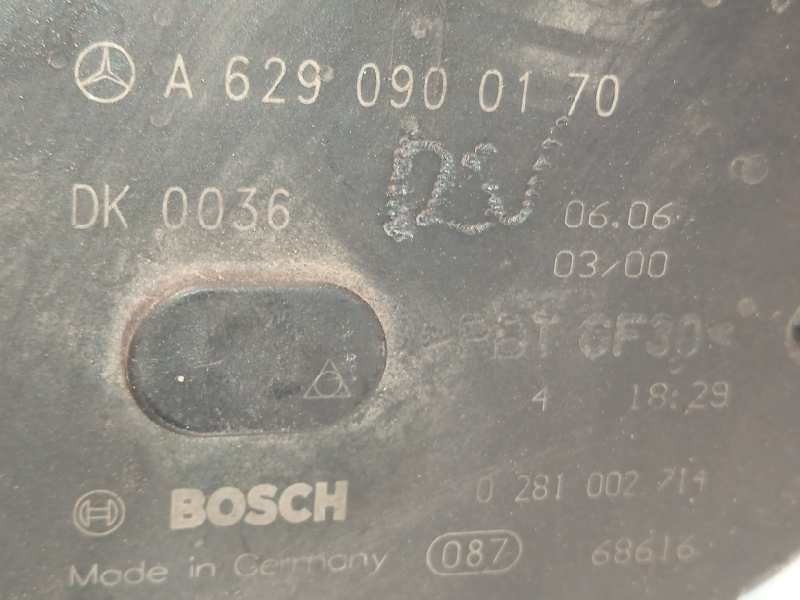 Recambio de caja mariposa para mercedes-benz clase m (w164) 420 / 450 cdi (164.128) referencia OEM IAM A6290900170  0281002714