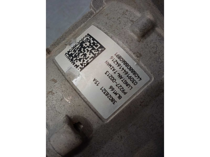 Recambio de cremallera direccion para opel crossland x 1.2 referencia OEM IAM 9831705580  