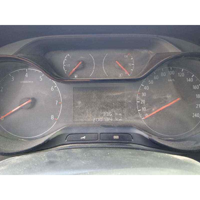 Recambio de cuadro instrumentos para opel crossland x 1.2 referencia OEM IAM 9831117380  