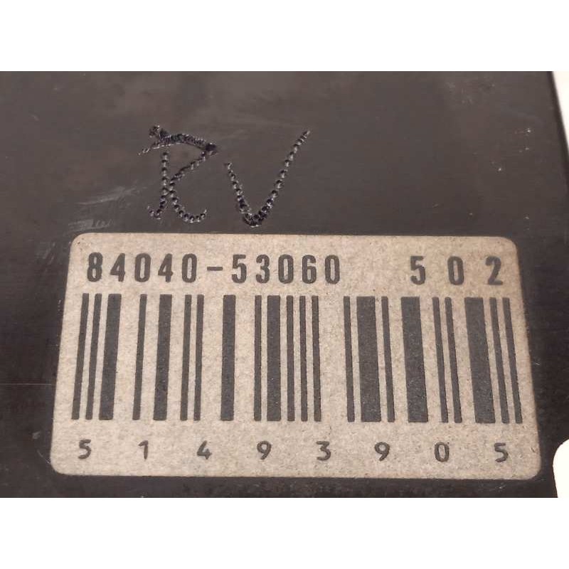Recambio de mando elevalunas delantero izquierdo para lexus is200 (gxe10) 2.0 cat referencia OEM IAM 8404053060  51493905