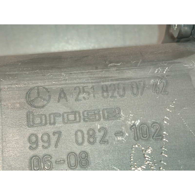 Recambio de elevalunas delantero izquierdo para mercedes-benz clase m (w164) 420 / 450 cdi (164.128) referencia OEM IAM A2518200
