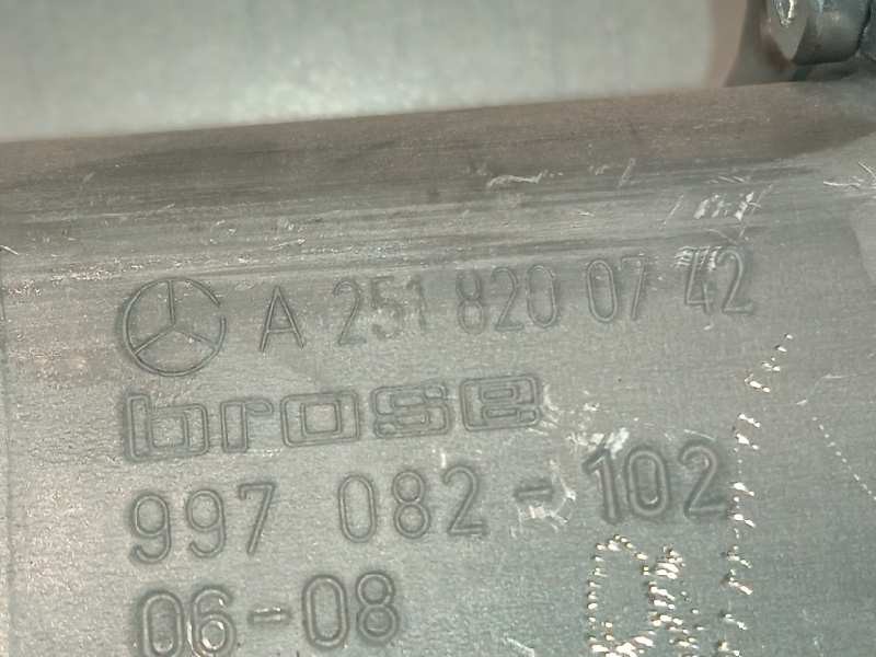 Recambio de elevalunas delantero izquierdo para mercedes-benz clase m (w164) 420 / 450 cdi (164.128) referencia OEM IAM A2518200