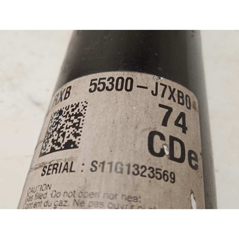 Recambio de amortiguador trasero derecho para kia ceed 1.4 tgdi cat referencia OEM IAM 55300J7XB0  