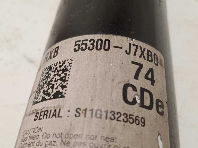 Recambio de amortiguador trasero derecho para kia ceed 1.4 tgdi cat referencia OEM IAM 55300J7XB0  