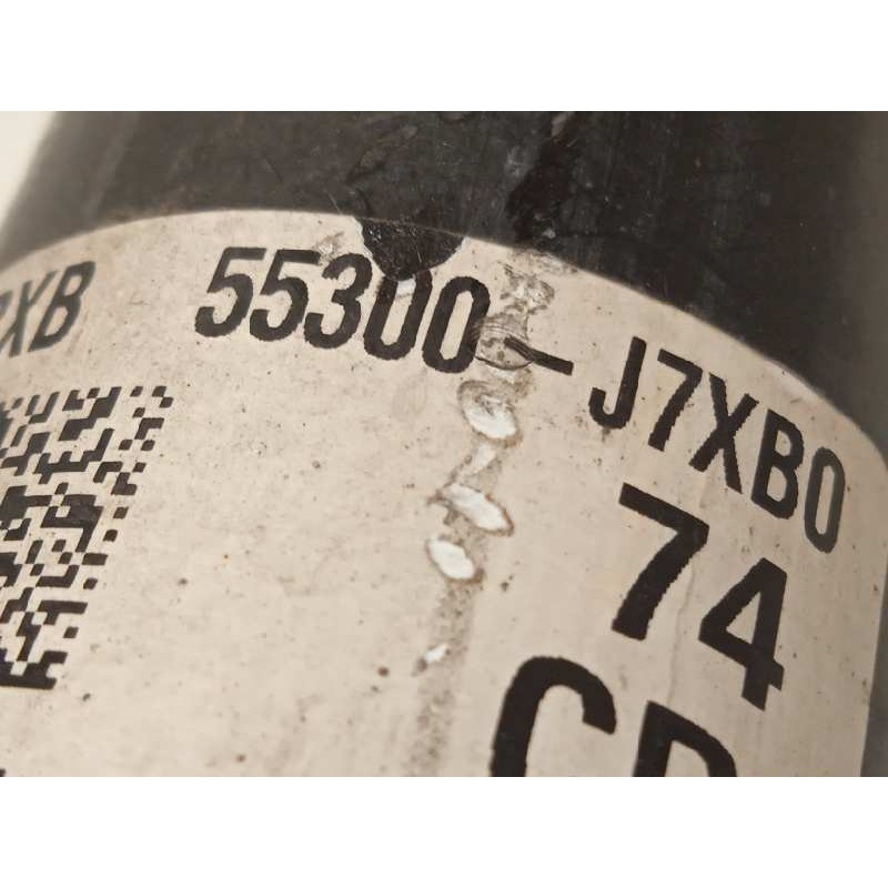 Recambio de amortiguador trasero izquierdo para kia ceed 1.4 tgdi cat referencia OEM IAM 55300J7XB0  