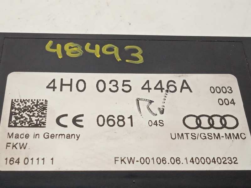 Recambio de modulo electronico para audi a4 avant (8k5) (2008) 2.0 16v tdi referencia OEM IAM 4H0035446A  