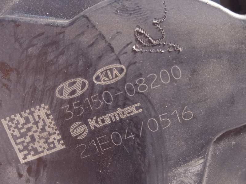 Recambio de caja mariposa para kia ceed 1.4 tgdi cat referencia OEM IAM 3515008200  