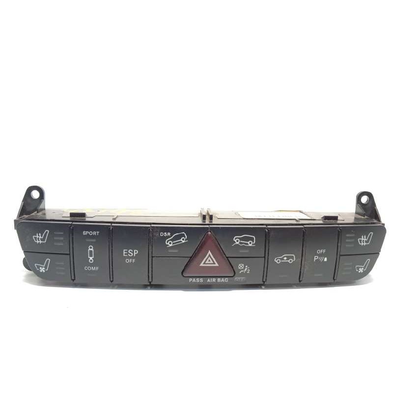 Recambio de mando multifuncion para mercedes-benz clase m (w164) 420 / 450 cdi (164.128) referencia OEM IAM A1648709610  