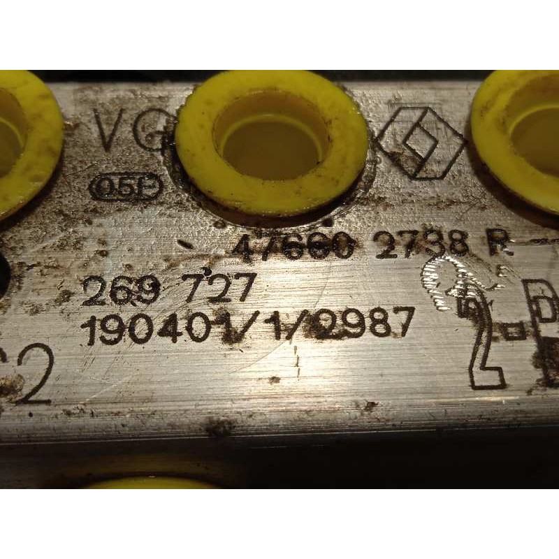 Recambio de abs para dacia duster ii prestige referencia OEM IAM 476602738R 0265956628 269727