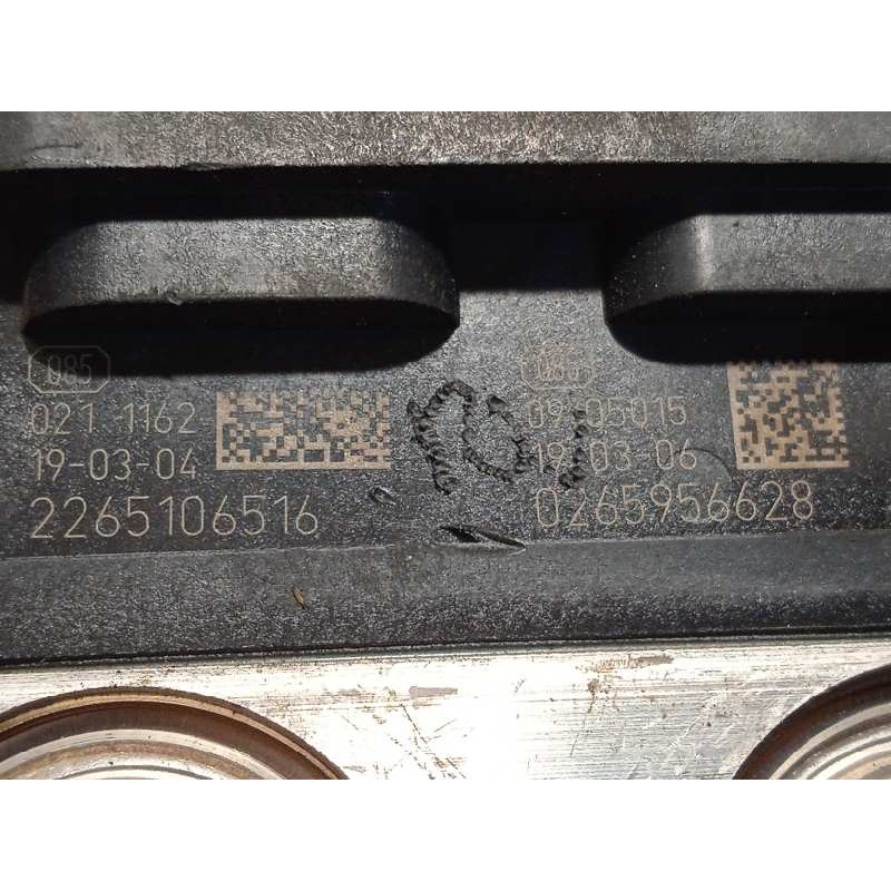 Recambio de abs para dacia duster ii prestige referencia OEM IAM 476602738R 0265956628 269727