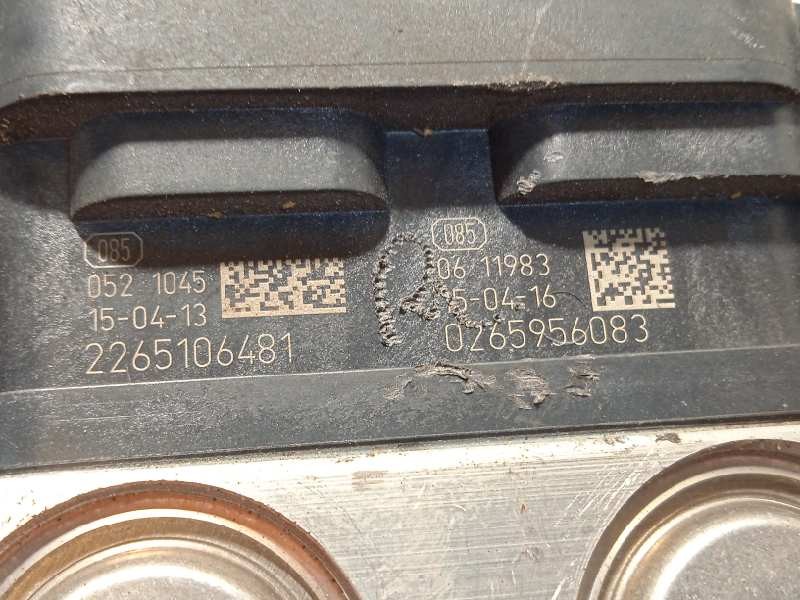 Recambio de abs para citroën c4 picasso intensive referencia OEM IAM 9806742980 0265956083 269606