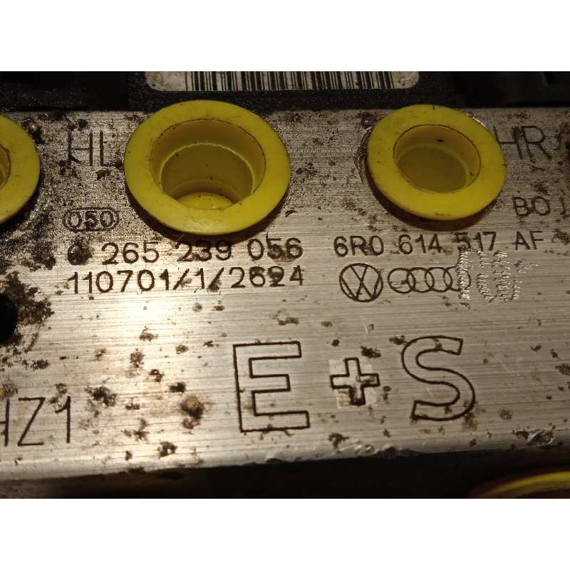 Recambio de abs para seat ibiza (6j5) reference referencia OEM IAM 6R0614517AF 6R0907379AK 0265239056