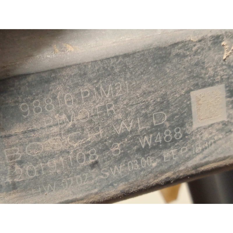 Recambio de elevalunas delantero derecho para opel crossland x 1.2 referencia OEM IAM 39187590  