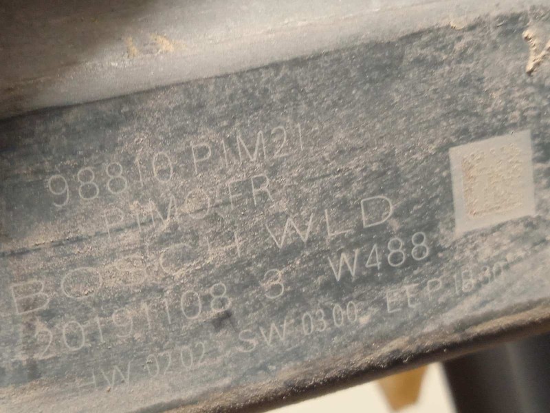 Recambio de elevalunas delantero derecho para opel crossland x 1.2 referencia OEM IAM 39187590  