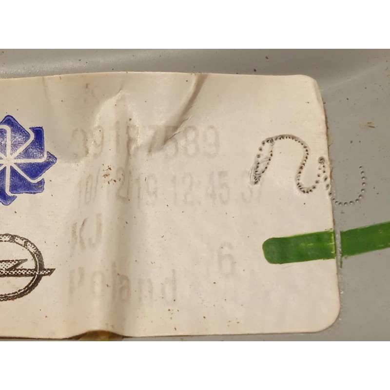 Recambio de elevalunas delantero izquierdo para opel crossland x 1.2 referencia OEM IAM 39187589  