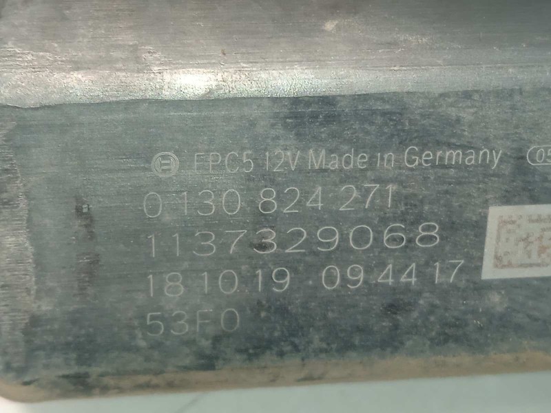 Recambio de elevalunas delantero izquierdo para opel crossland x 1.2 referencia OEM IAM 39187589  