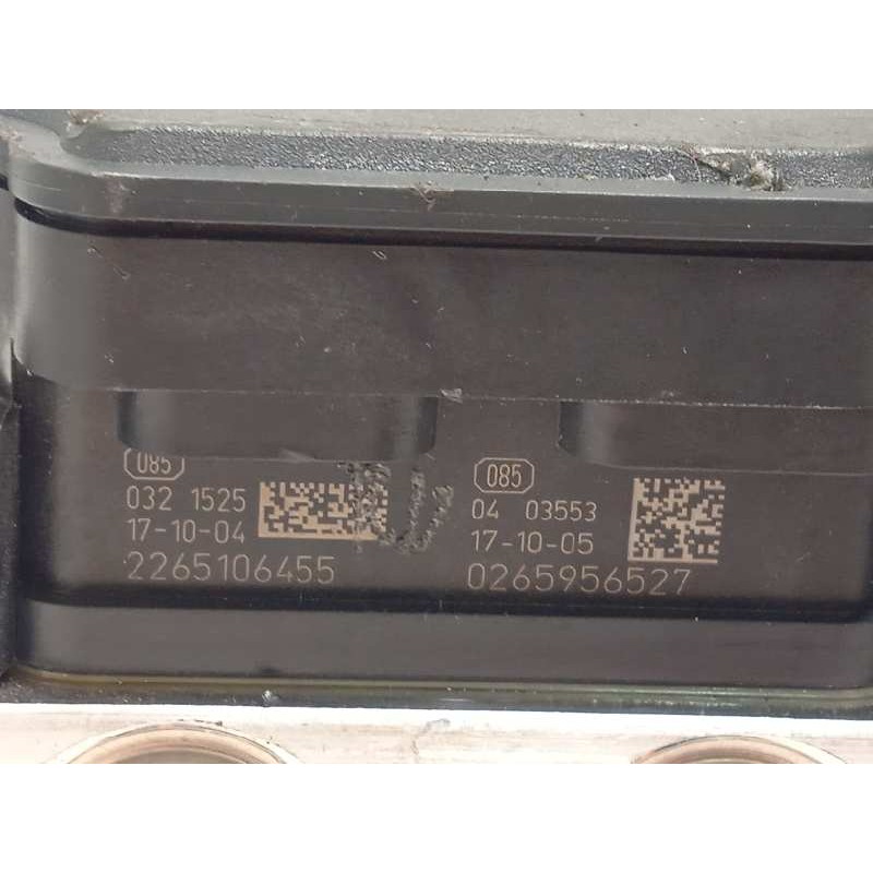 Recambio de abs para renault captur zen referencia OEM IAM 476600188R 2265106455 269722