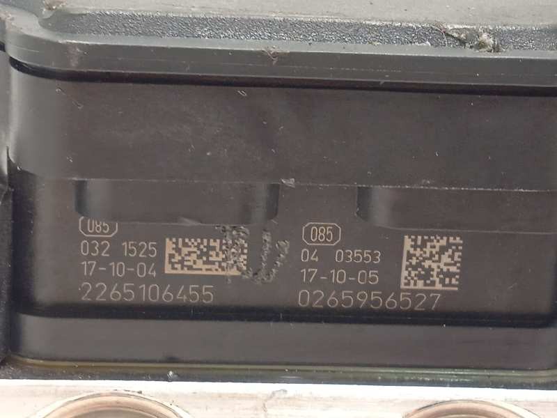 Recambio de abs para renault captur zen referencia OEM IAM 476600188R 2265106455 269722