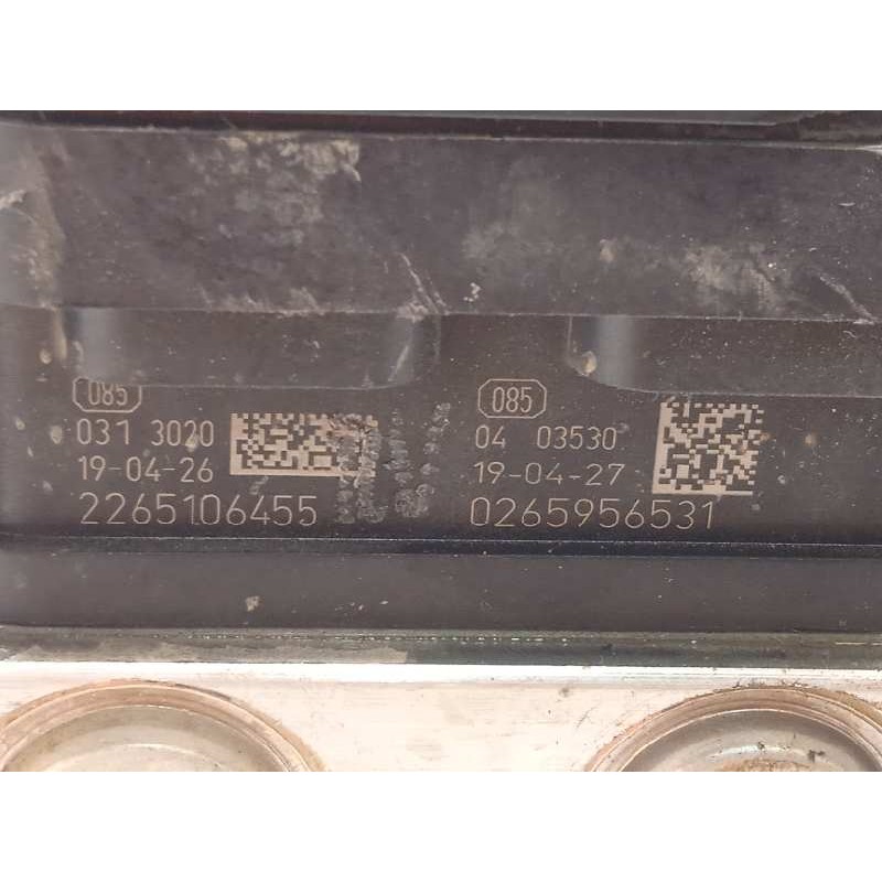 Recambio de abs para nissan nv 200 (m20) kasten comfort referencia OEM IAM 47660VK60A 2265106455 269915