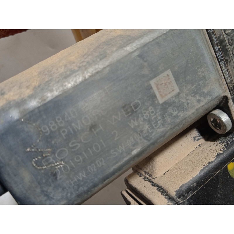 Recambio de elevalunas trasero izquierdo para opel crossland x 1.2 referencia OEM IAM 39187591  