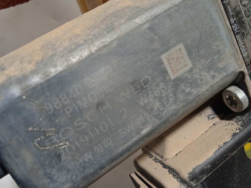 Recambio de elevalunas trasero izquierdo para opel crossland x 1.2 referencia OEM IAM 39187591  