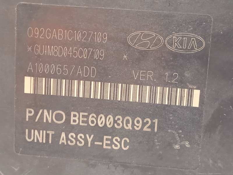Recambio de abs para kia carens ( ) basic referencia OEM IAM 58910A4410 BE6003Q921 60BH6013Q921