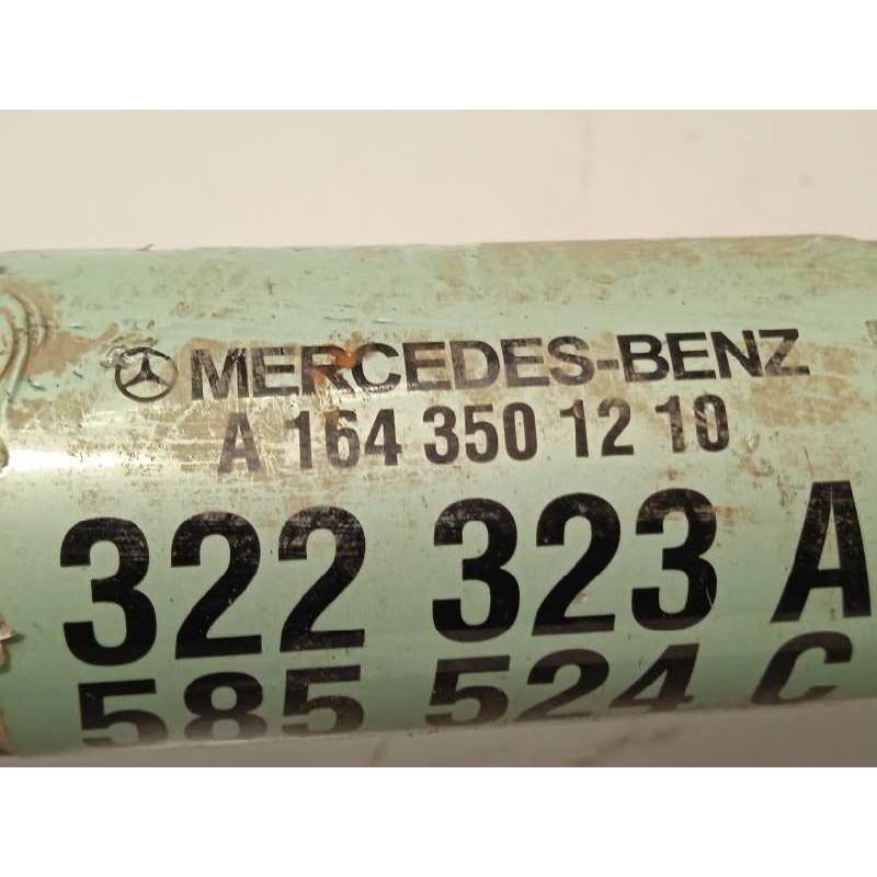 Recambio de transmision trasera derecha para mercedes-benz clase m (w164) 420 / 450 cdi (164.128) referencia OEM IAM A1643501210