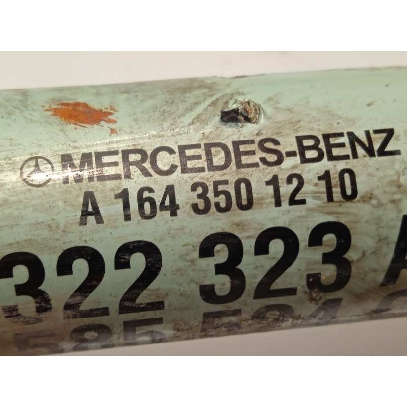 Recambio de transmision trasera izquierda para mercedes-benz clase m (w164) 420 / 450 cdi (164.128) referencia OEM IAM A16435012