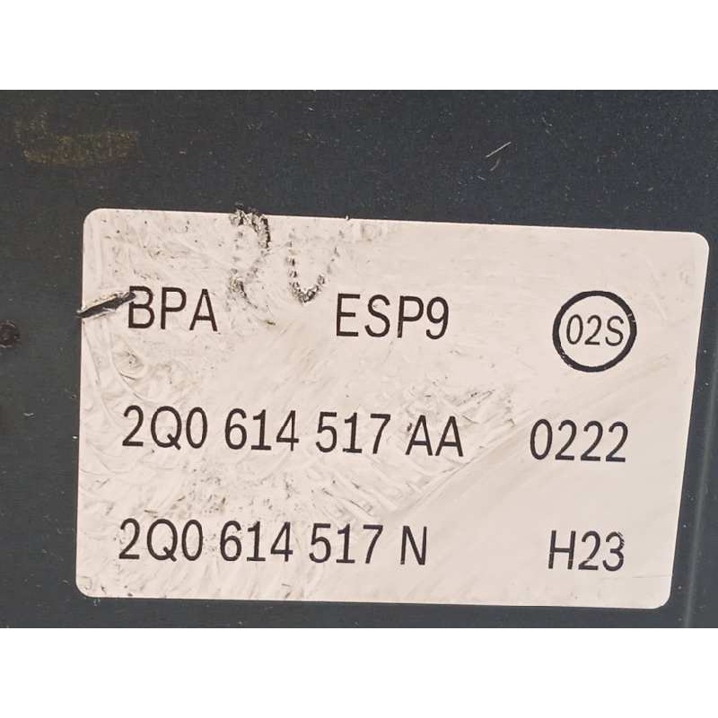 Recambio de abs para volkswagen polo 1.6 tdi dpf referencia OEM IAM 2Q0614517AA 2265106584 269902