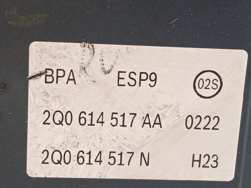 Recambio de abs para volkswagen polo 1.6 tdi dpf referencia OEM IAM 2Q0614517AA 2265106584 269902