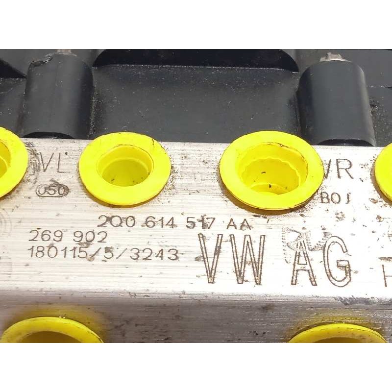 Recambio de abs para volkswagen polo 1.6 tdi dpf referencia OEM IAM 2Q0614517AA 2265106584 269902