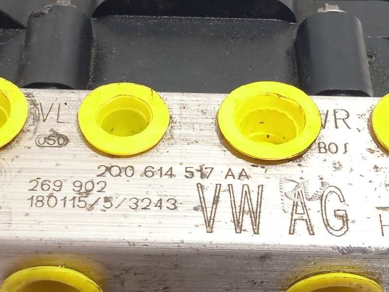 Recambio de abs para volkswagen polo 1.6 tdi dpf referencia OEM IAM 2Q0614517AA 2265106584 269902