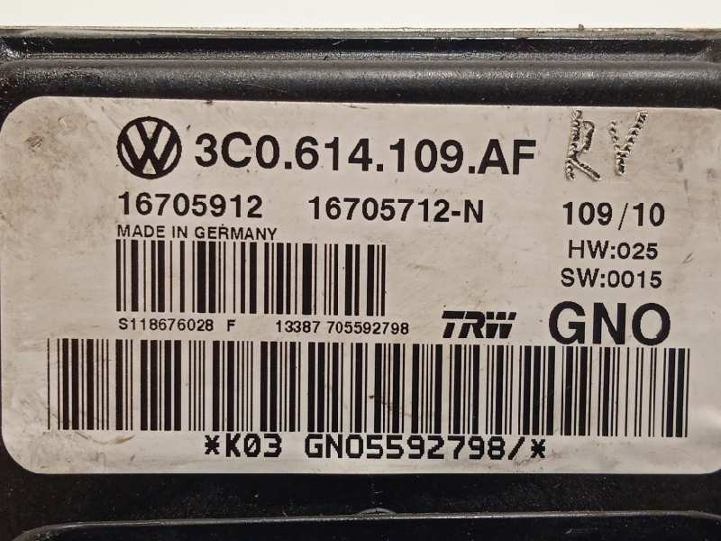 Recambio de abs para volkswagen passat berlina (3c2) advance referencia OEM IAM 3C0614109AF 16705712N 16705912