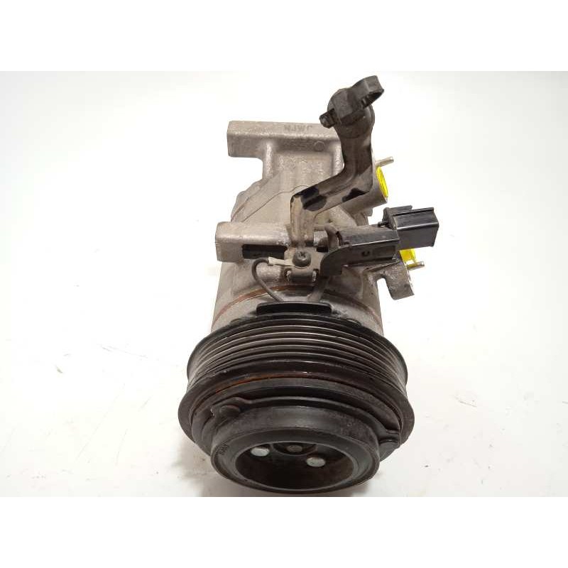 Recambio de compresor aire acondicionado para hyundai i10 basis referencia OEM IAM E200UABAA01  F500QADCA06