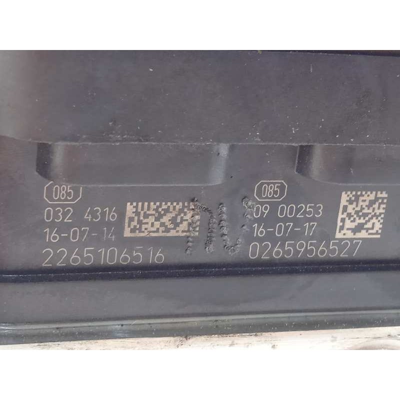 Recambio de abs para renault captur life referencia OEM IAM 476601283R 2265106516 269722
