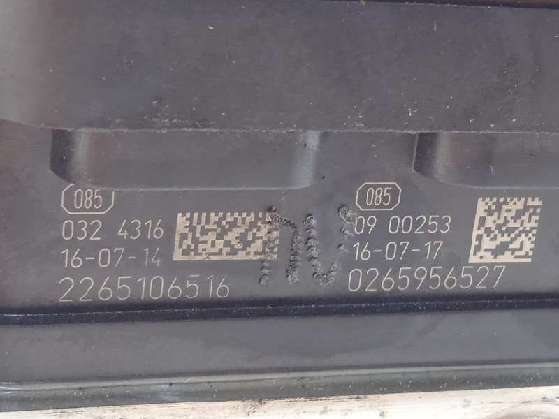 Recambio de abs para renault captur life referencia OEM IAM 476601283R 2265106516 269722