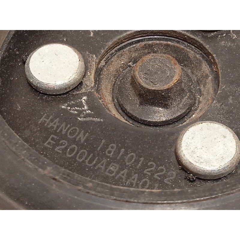 Recambio de compresor aire acondicionado para hyundai i10 basis referencia OEM IAM E200UABAA01  F500QADCA06