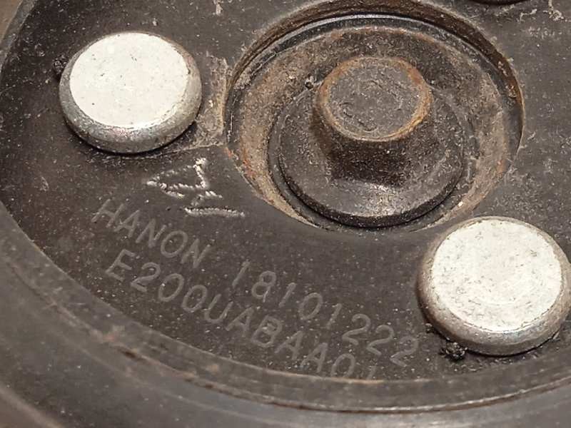 Recambio de compresor aire acondicionado para hyundai i10 basis referencia OEM IAM E200UABAA01  F500QADCA06