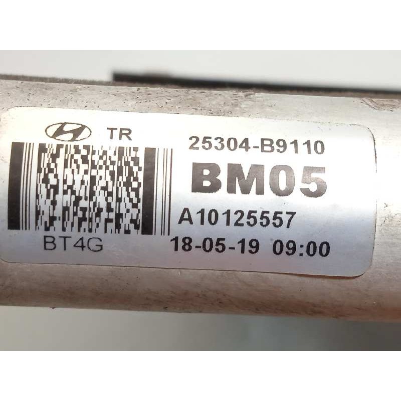 Recambio de condensador / radiador aire acondicionado para hyundai i10 basis referencia OEM IAM 25304B9110  