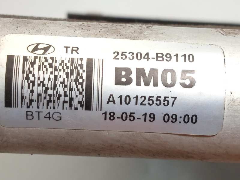 Recambio de condensador / radiador aire acondicionado para hyundai i10 basis referencia OEM IAM 25304B9110  