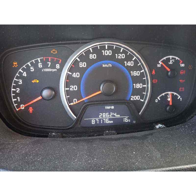 Recambio de cuadro instrumentos para hyundai i10 basis referencia OEM IAM 94003B9521  