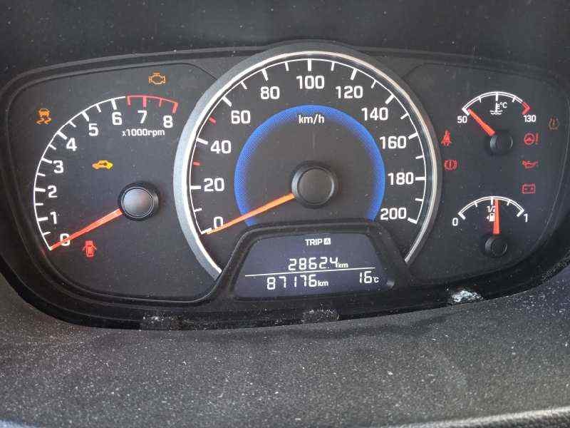 Recambio de cuadro instrumentos para hyundai i10 basis referencia OEM IAM 94003B9521  